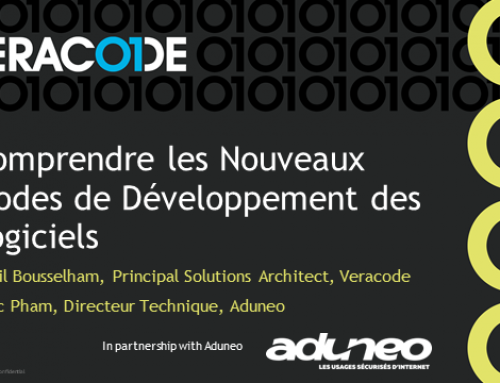 WEBINAR : Comprendre les nouveaux modes de développement des logiciels